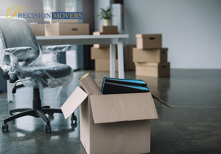 Precision Movers LTD - Commercial Moving