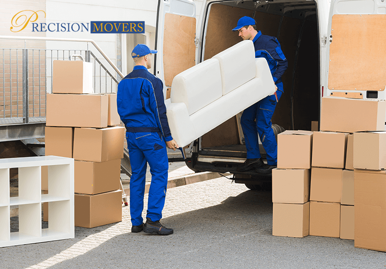 Precision Movers LTD - Moving to another country city