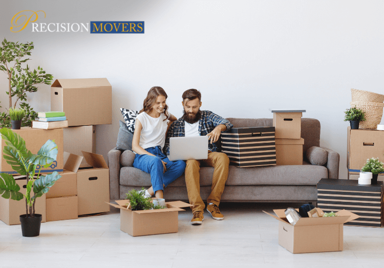 Precision Movers | Blog | Packing Tips to Avoid Damage To Your Belongings