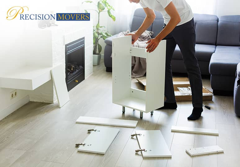 Precision Movers LTD - Should you disassemble before moving