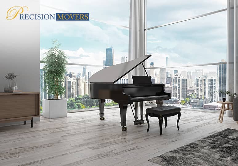 Precision Movers LTD - Blog -Important Considerations After Having Your Piano Moved