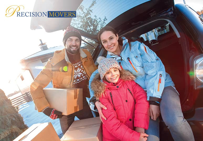 Precision Movers LTD - Blog - Tips For Winter Moving